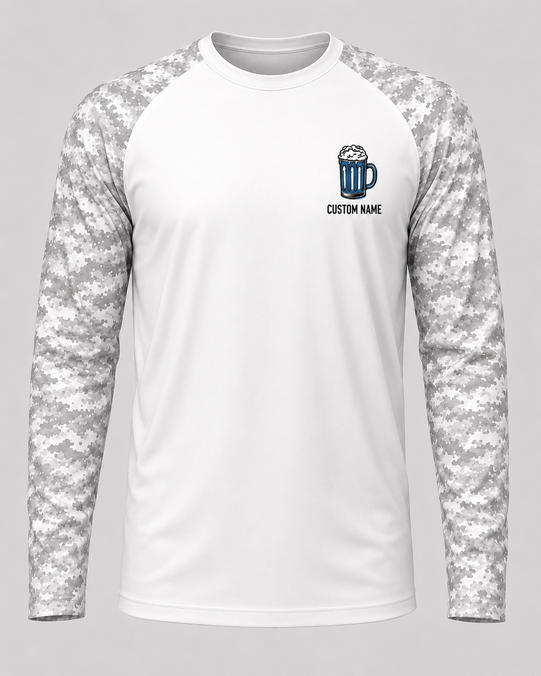 Personalized Beer Drinker Fishing Shirt