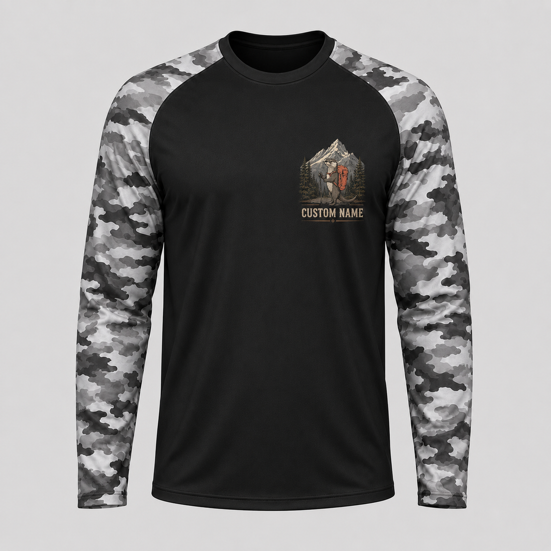 I’m A Simple Soul Otter Hiking Long Sleeve Sun Shirt