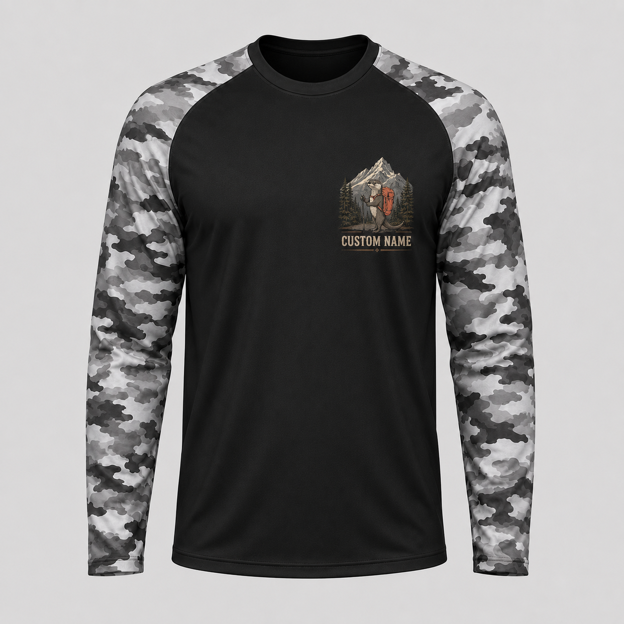 I’m A Simple Soul Otter Hiking Long Sleeve Sun Shirt