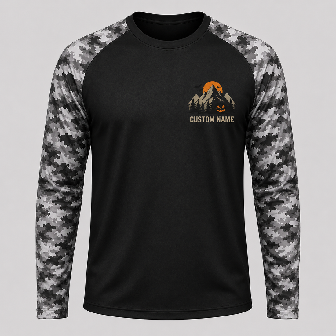 Personalized Halloween Hiking & Dog Shirt – Simple Man Simple Life Custom Name Long Sleeve Sun Shirt