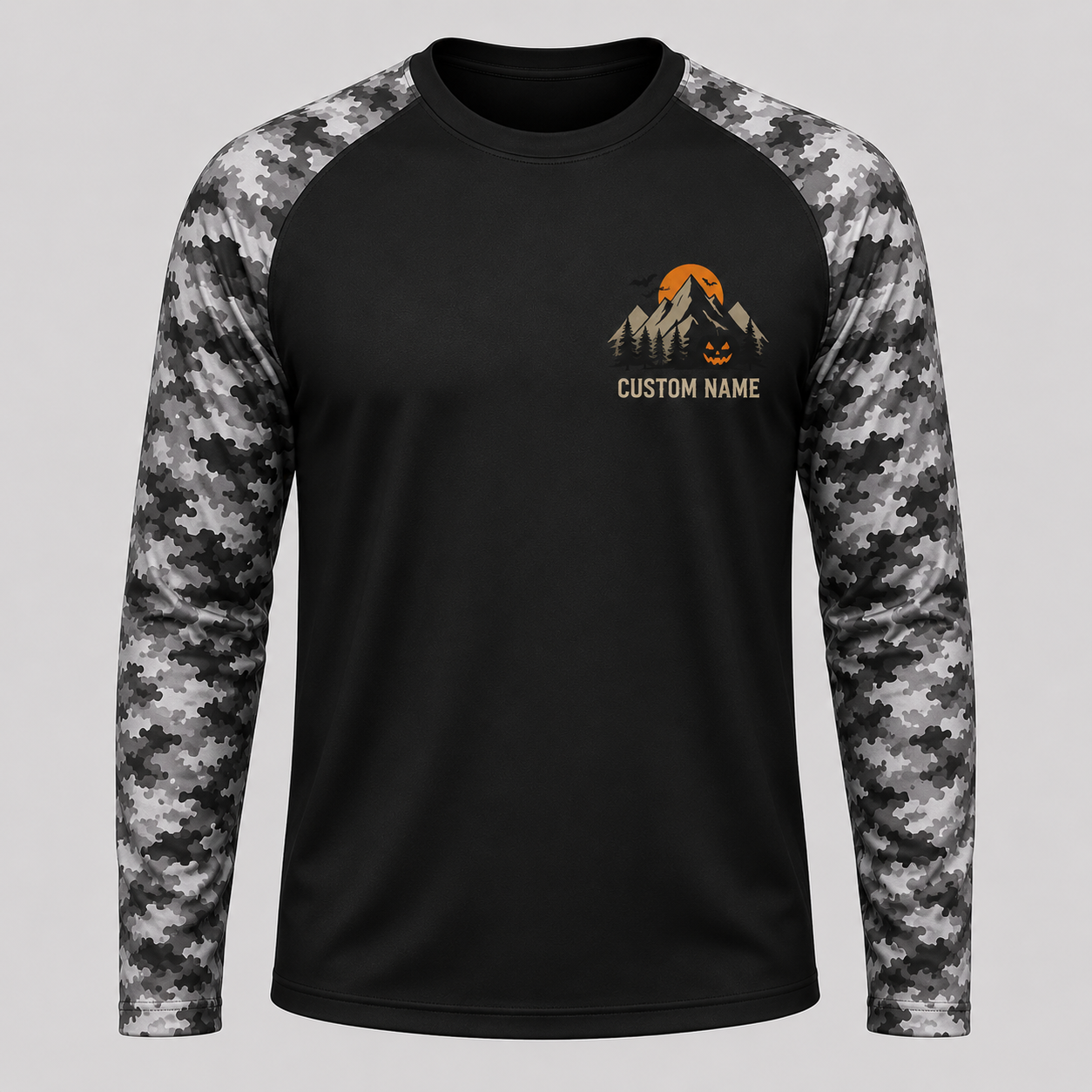 Personalized Halloween Hiking & Dog Shirt – Simple Man Simple Life Custom Name Long Sleeve Sun Shirt