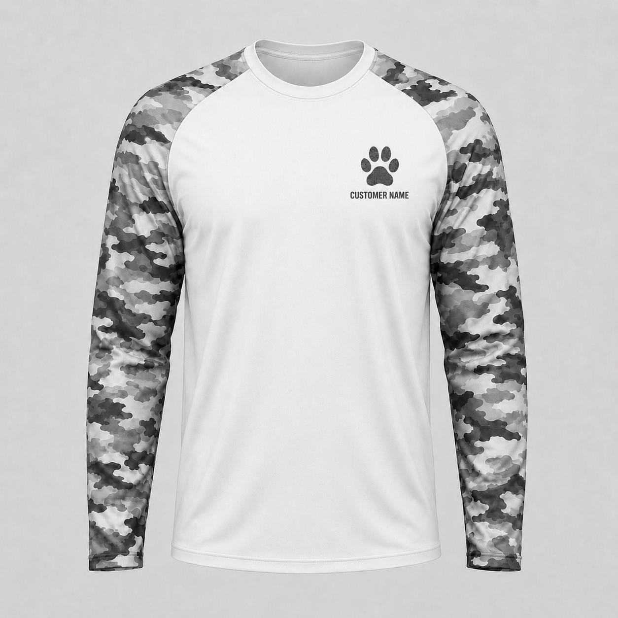 Golden Retriever Christian Hiking Shirt – I Believe In Jesus Long Sleeve Sun Shirt