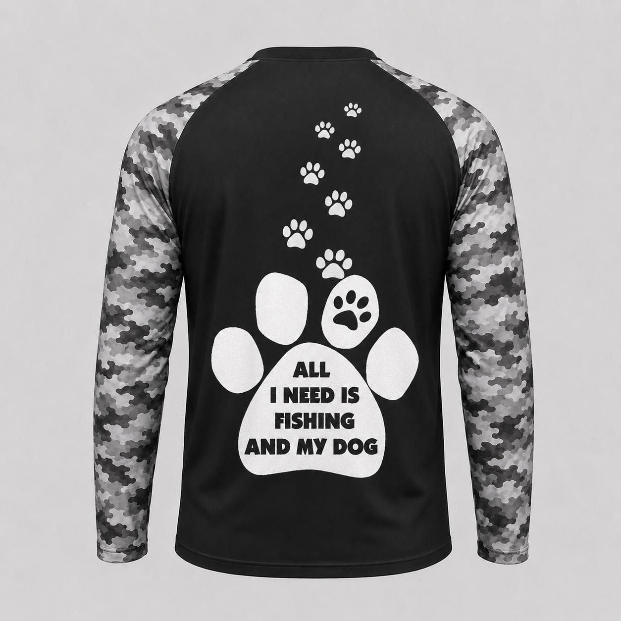 All I Need Is Fishing And My Dog Shirt