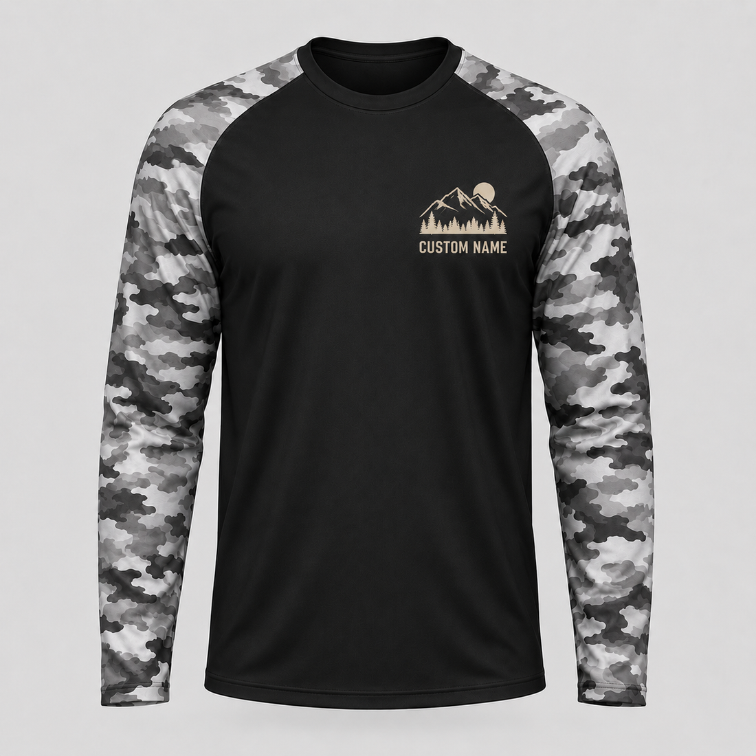 Slow & Steady Hiking Crew Shirt