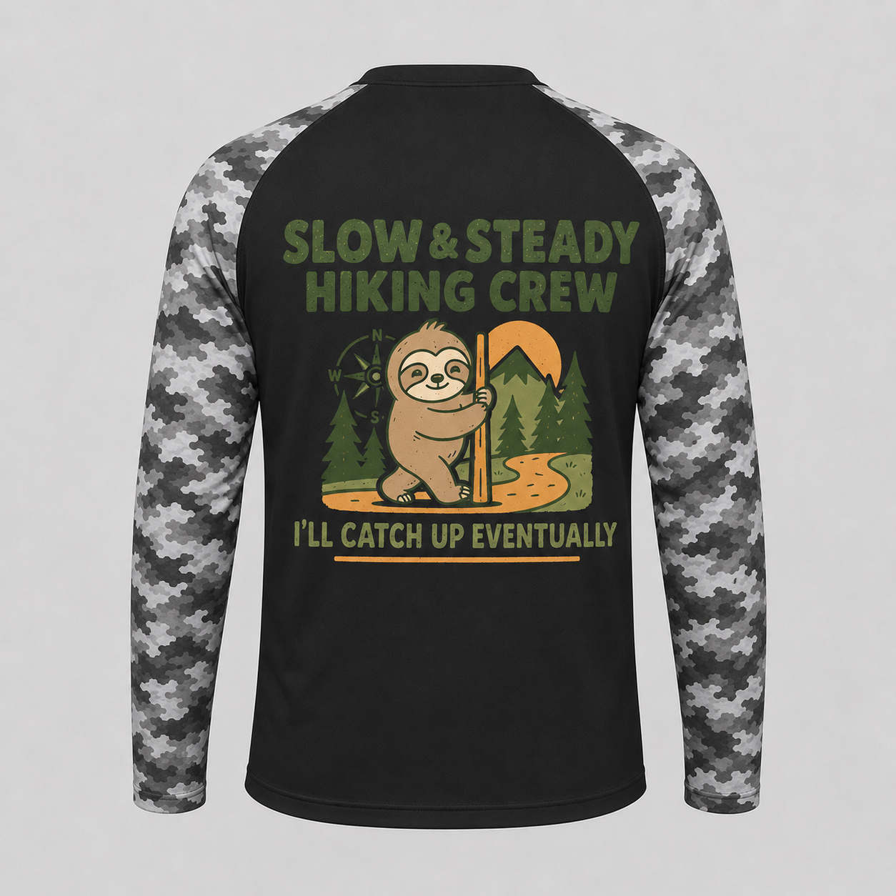 Slow & Steady Hiking Crew Shirt