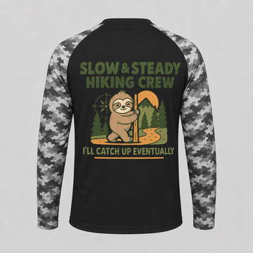 Slow & Steady Hiking Crew Shirt