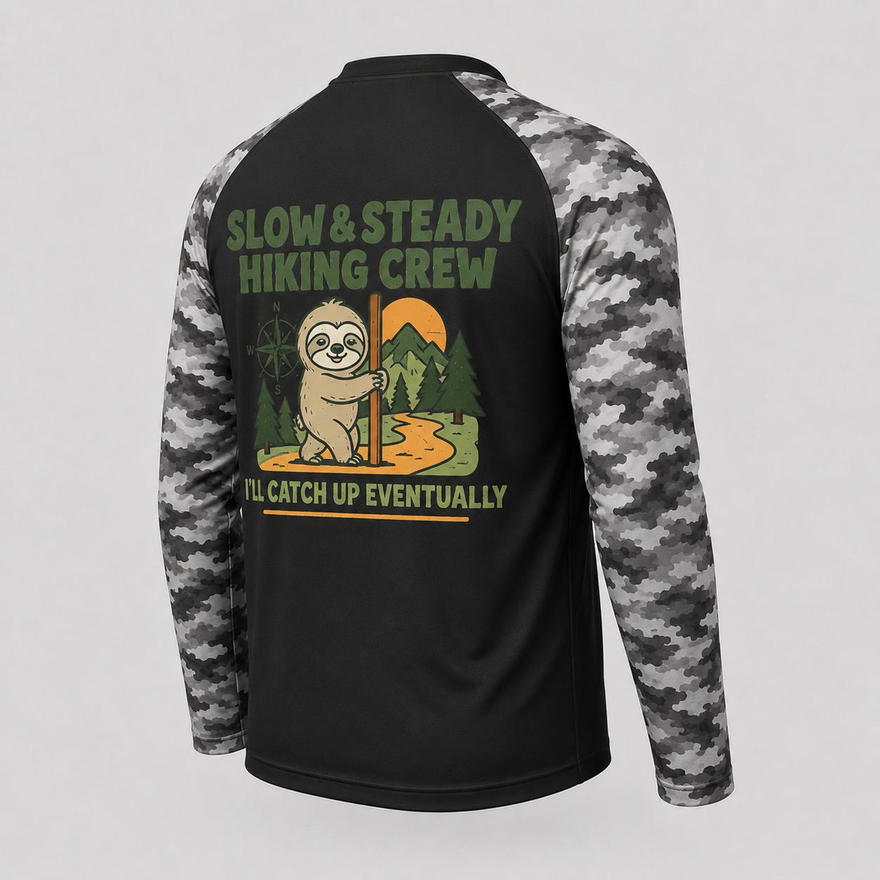 Slow & Steady Hiking Crew Shirt
