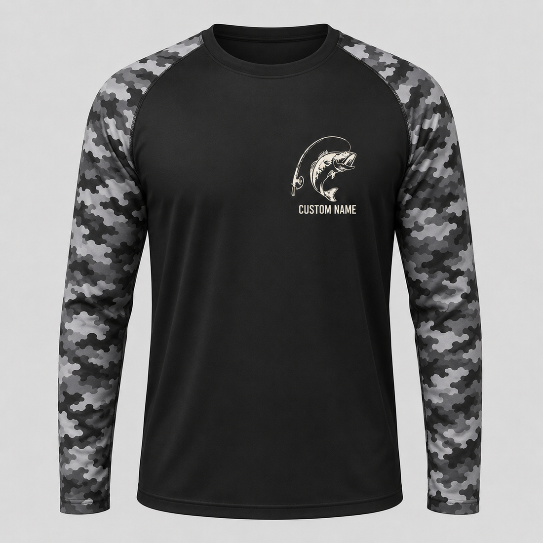 Even Jesus Fishing Story Long Sleeve Shirt