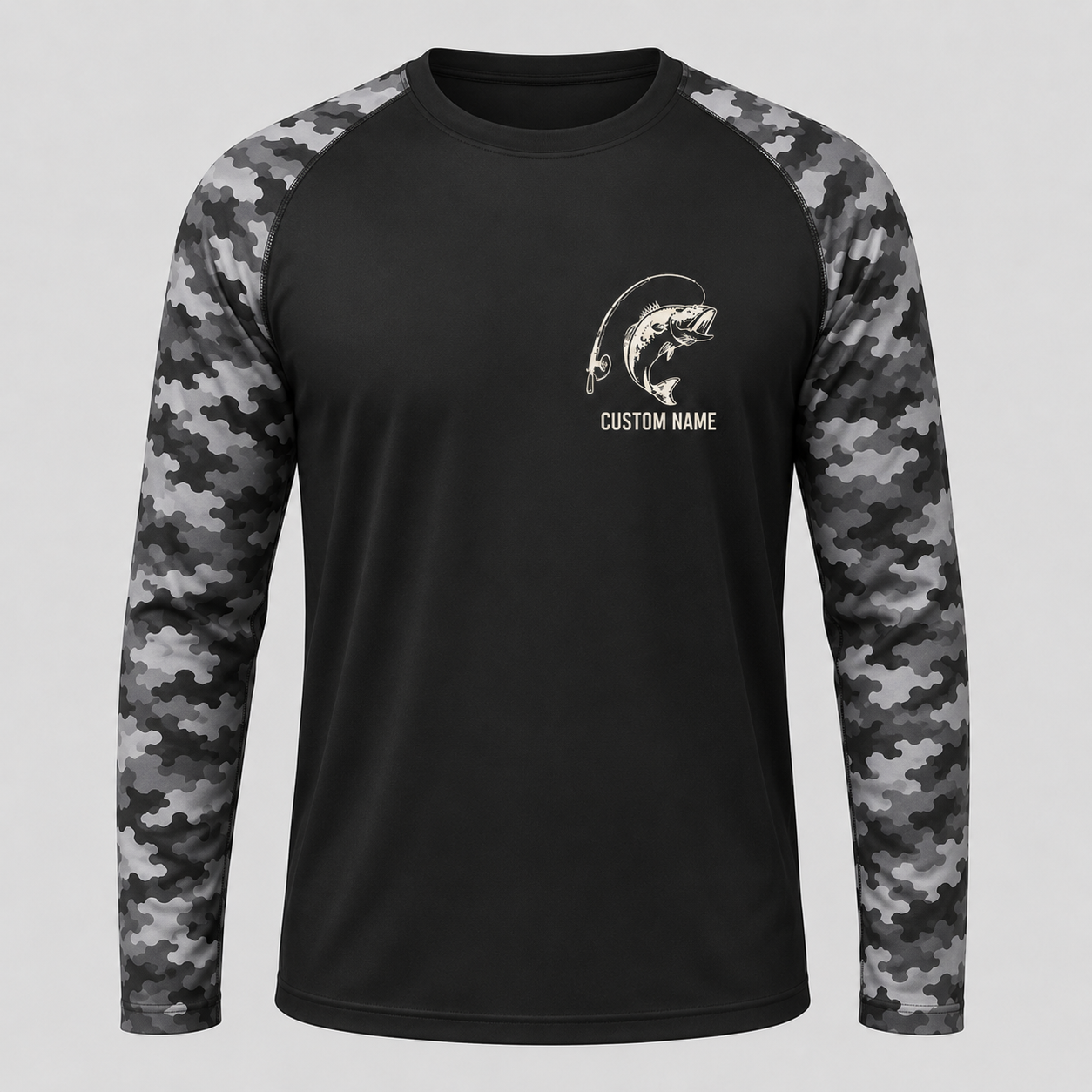 Even Jesus Fishing Story Long Sleeve Shirt