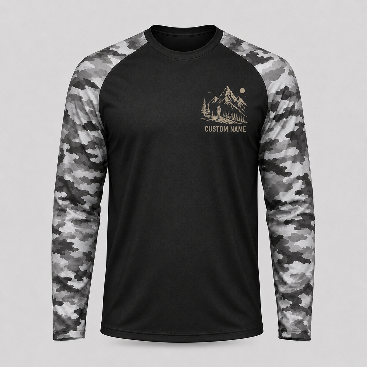 Stay Wild & Wander Hiking Shirt