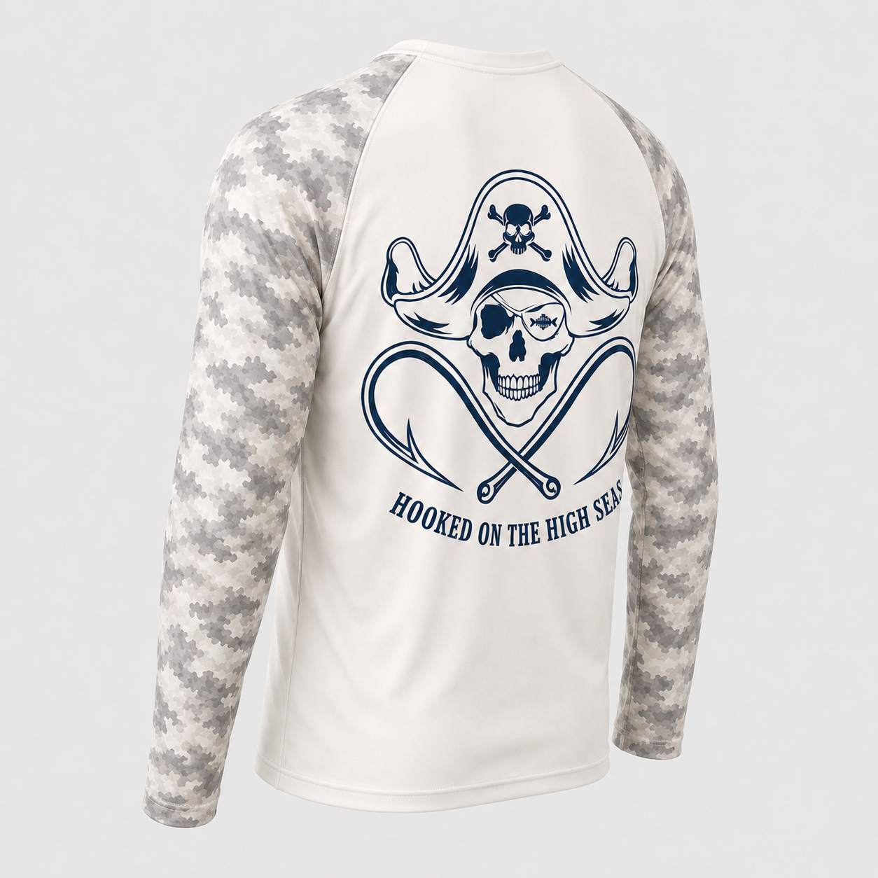 Pirate Fishing Long Sleeve Shirt