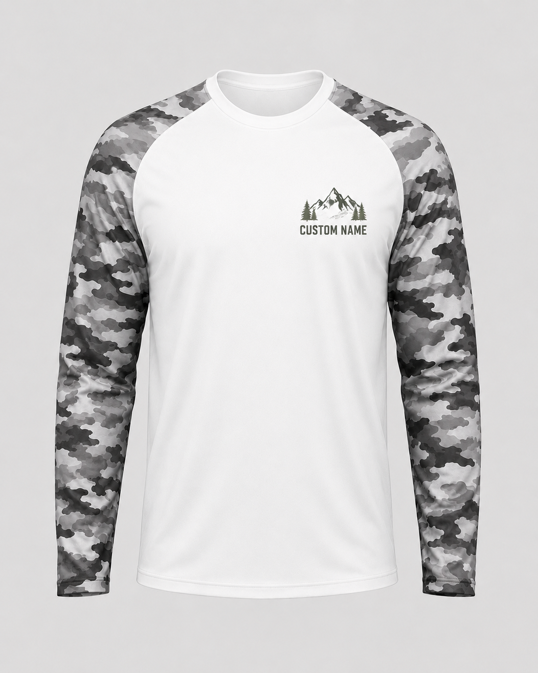 Hiking & Dogs Count Me In Shirt – Custom Name Long Sleeve Sun Shirt