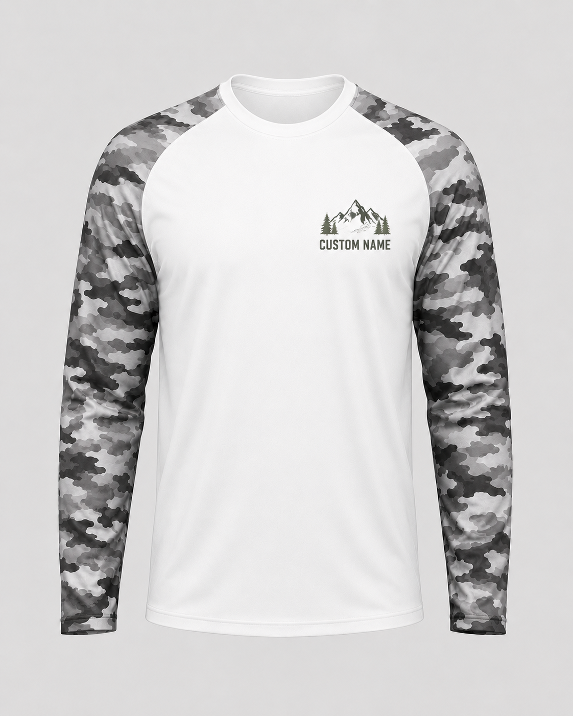 Hiking & Dogs Count Me In Shirt – Custom Name Long Sleeve Sun Shirt