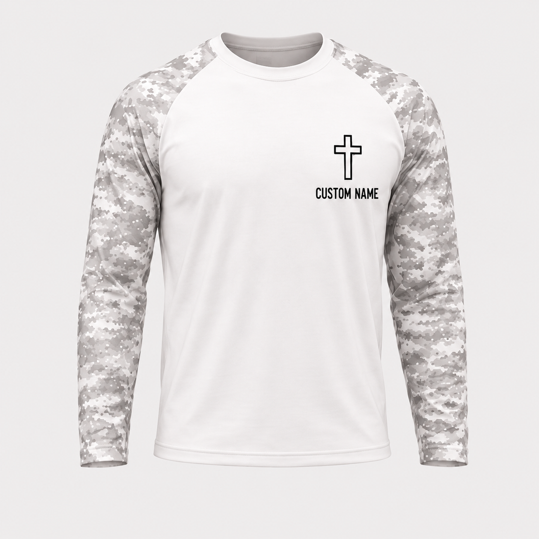 Custom Gone Fishing With Jesus Long Sleeve Shirt