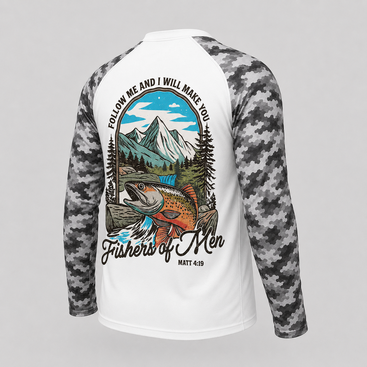 Fishers Of Men Fishing Shirt