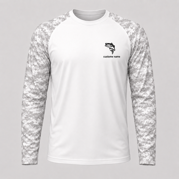 Hooked on Fishing and UFO Hunting Shirt