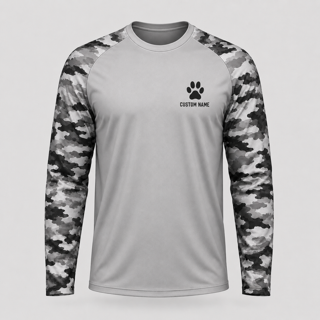 Golden Retriever Fishing Shirt – Hooked On Adventure Long Sleeve Sun Shirt